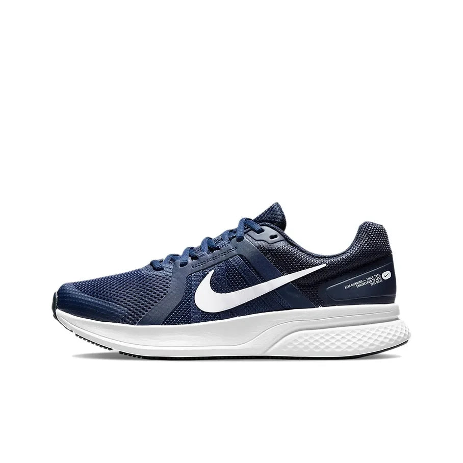 Nike Run Swift 2 Men's Gray Running Shoes Casual Breathable Mesh Running Athletic Sneakers CU3517-014