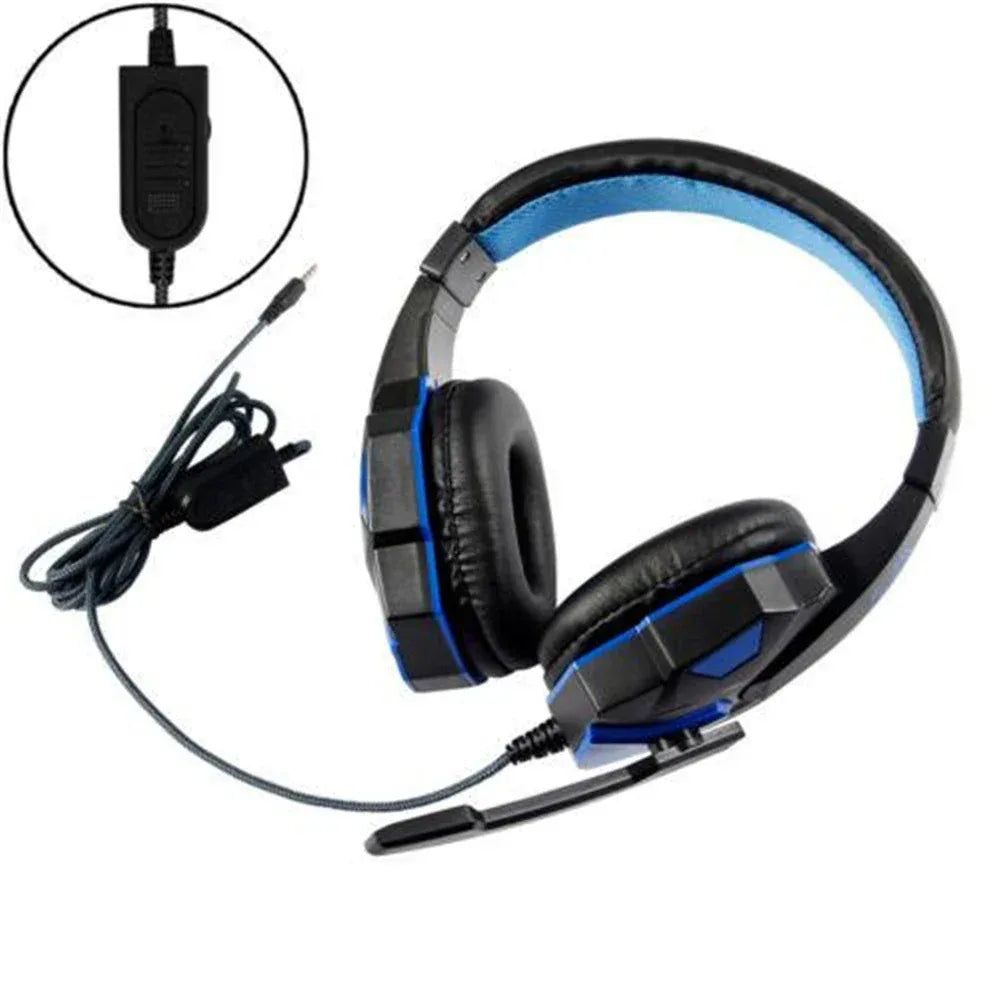 Tidesmit Wired Stereo Gaming Headphones with Microphone - 3.5mm Jack Tidesmit