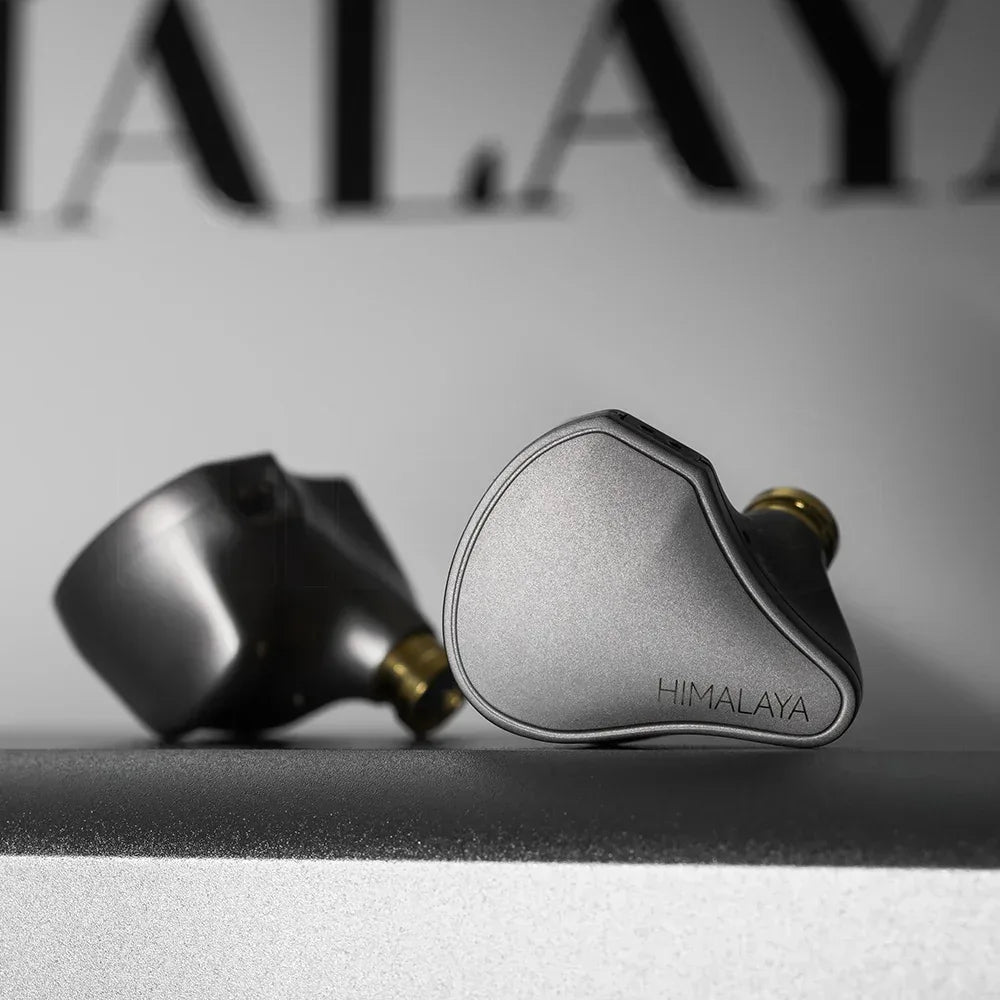 Himalaya Dual Dynamic HiFi In-Ear Monitors | Tidesmit IEM Tidesmit