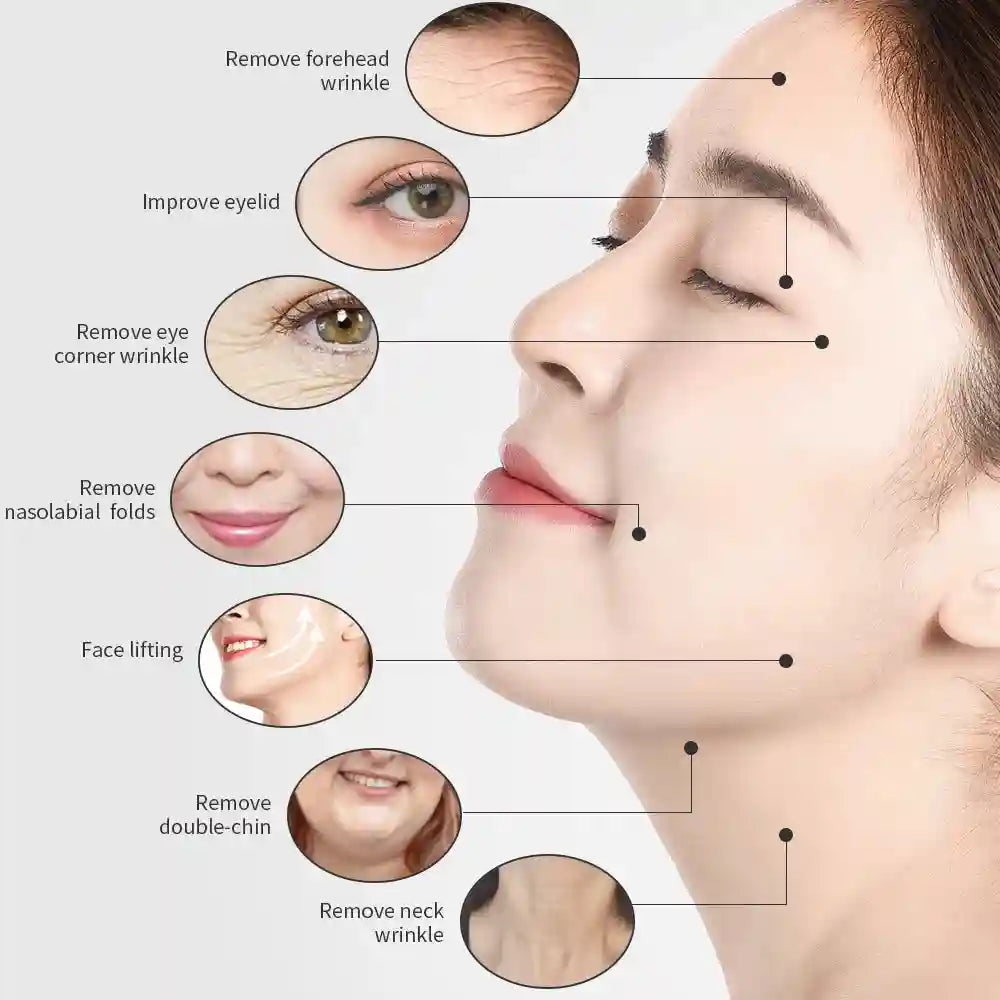 Eye Massage Instrument 3-in-1 Facial Lift and Skin Rejuvenation Device Eye Massage Instrument Tidesmit