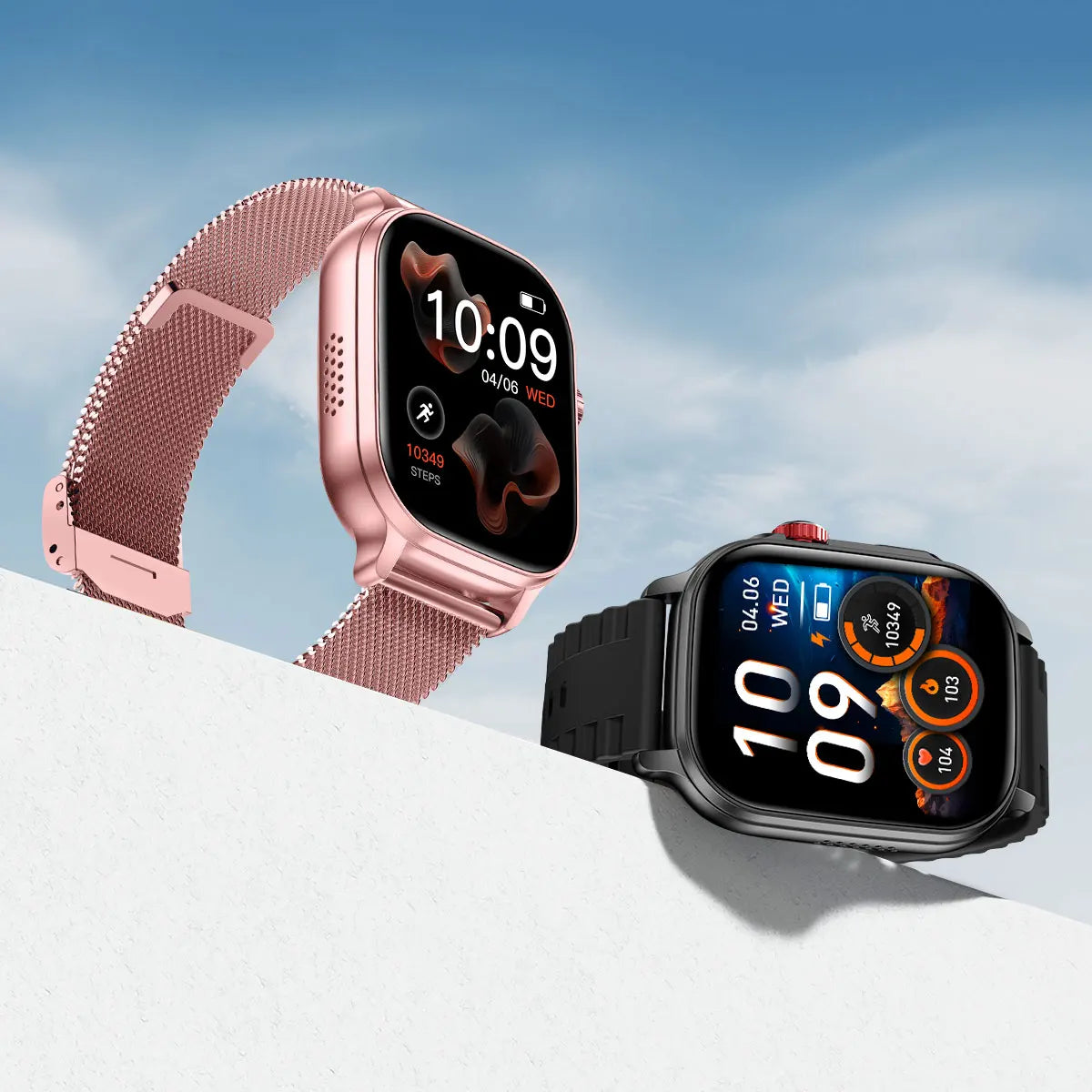 2026 new men's and women's smartwatches, fitness trackers,wireless calling, IPX8 waterproof, activity pedometers, birthday gifts