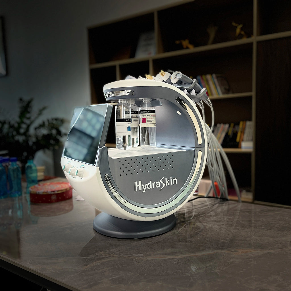 7-in-1 Hydro Facial Machine | Professional Deep Skin Therapy Body Shaping Massage Equipment Tidesmit