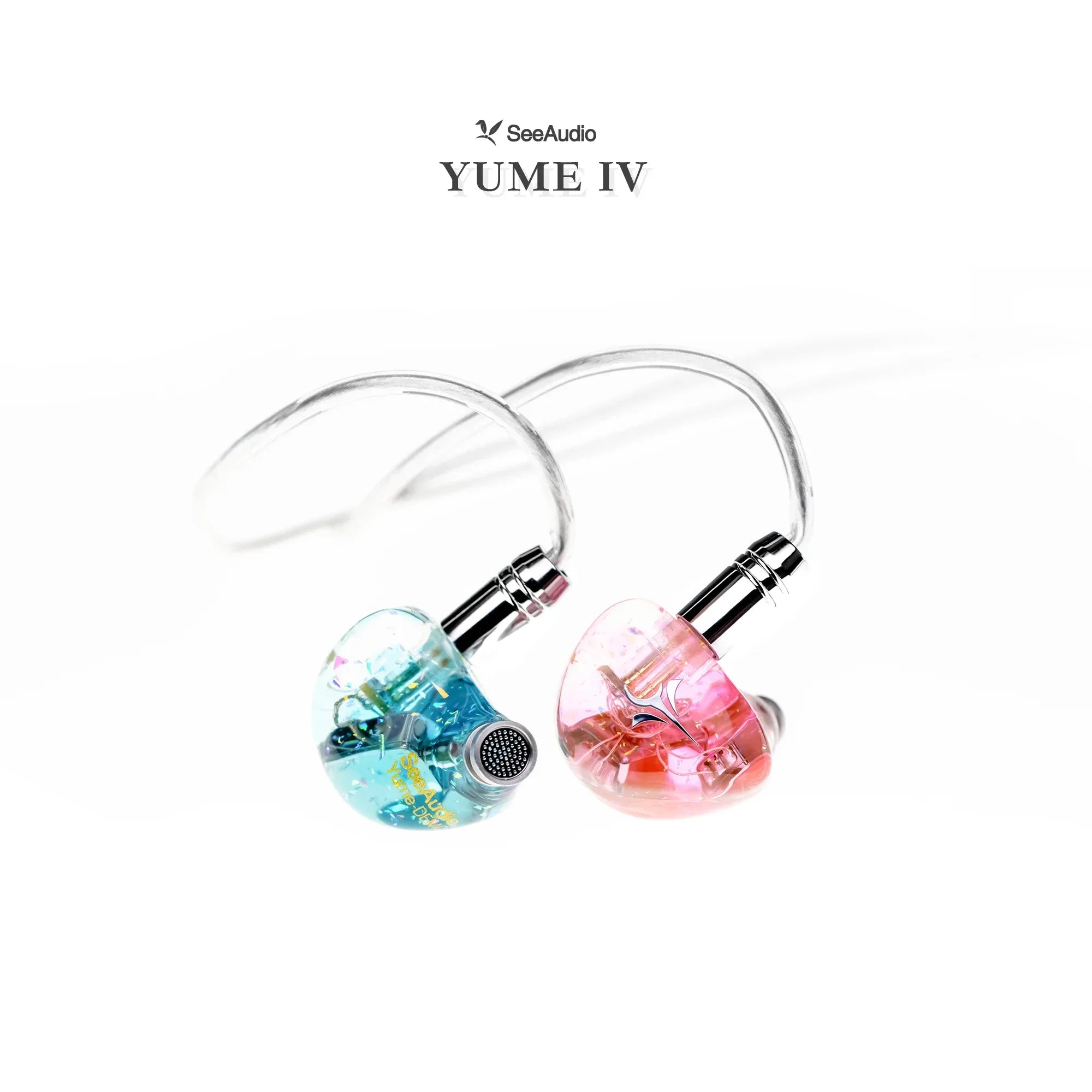 SeeAudio Yume IV Hybrid IEMs – 2BA Driver Wired Monitors | Tidesmit Yume IV Tidesmit