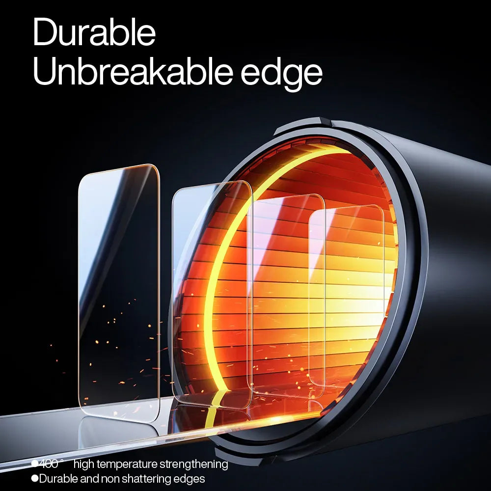 iPhone Screen Protector - 9H Hardness Tempered Glass for iPhone Series Tidesmit