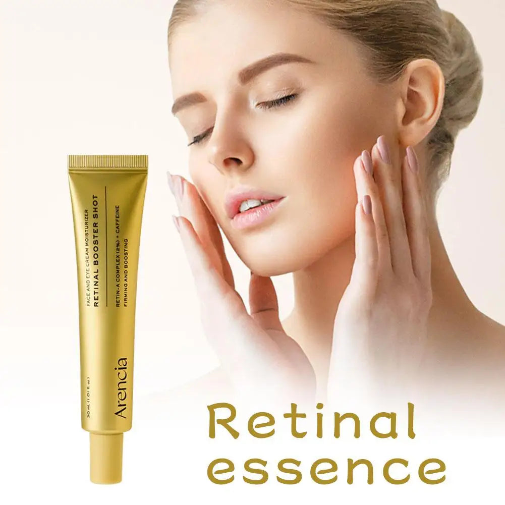 Arencia Retinal Booster Shot Cream 30ml Retin-A 2% Firming Moisturizer Anti Aging Boosting Face And Eye