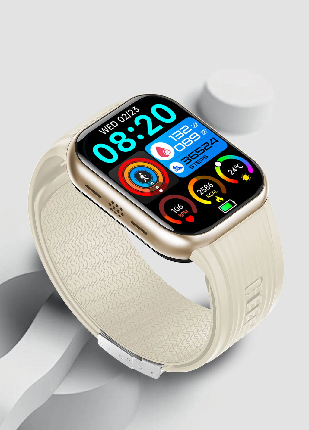2026New Airbag Blood Pressure SmartWatch NFC ECG+PPG Body Temp Sleep SpO2 Monitor Sports Fitness Health SmartWatch For Men Women