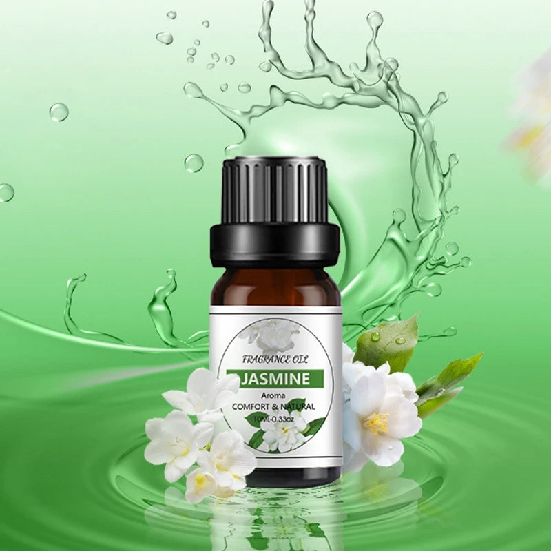 Fragrance Essential Oil Candles Making Diffuser Pure Nature Oil Water Soluble Aromatherapy Essential Oil Humidifier Wholesale