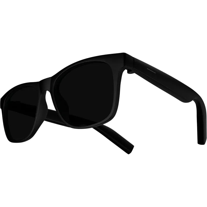 AI Smart Glasses with 4K Camera & Bluetooth Audio - Black by Tidesmit Tidesmit