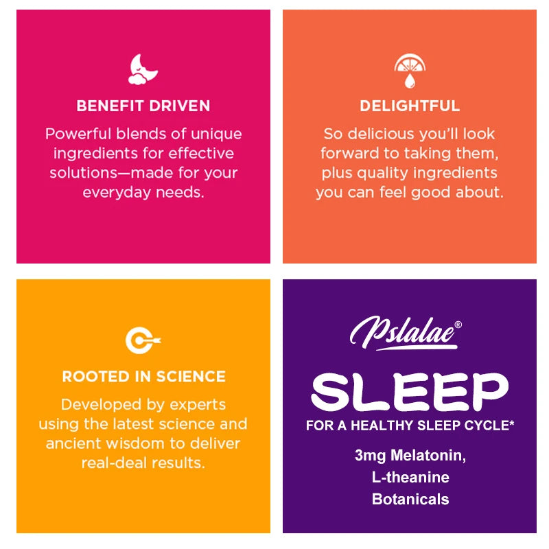 With 3 Mg Melatonin & L-Theanine Capsules, Sleep Support Helps Calm Mind and Body for Better, Longer Sleep 120 CapsulesSupplemen