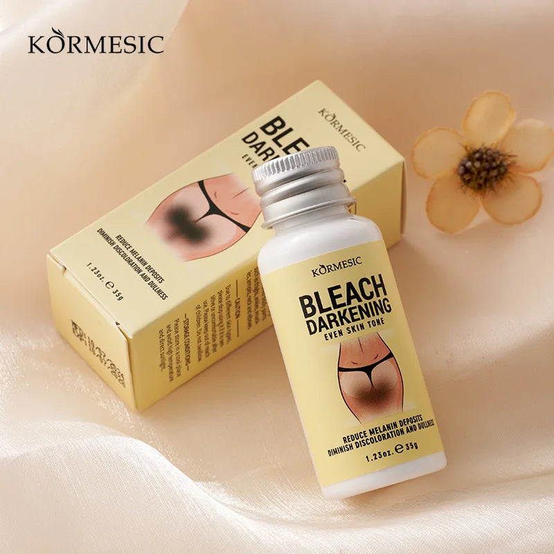 Body Whitening Cream Private Parts Underarm Dark Skin Bleaching Serum Niacinamide Whitening Lighten Dark Spots Snow Bleach Cream