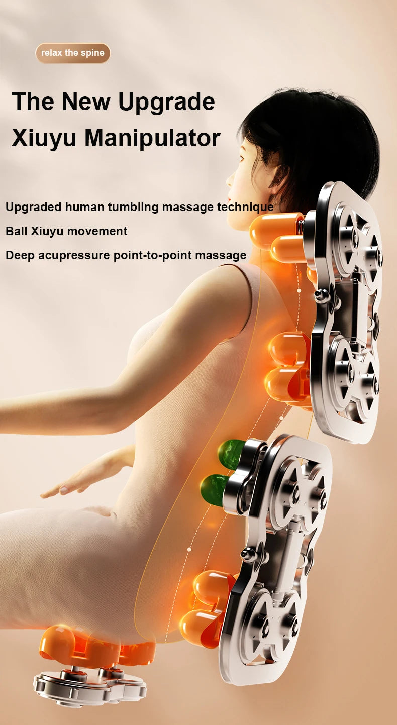 Massage Chair Recliner with Heat and Shiatsu Therapy, Gray | Tidesmit Massage Chairs Tidesmit