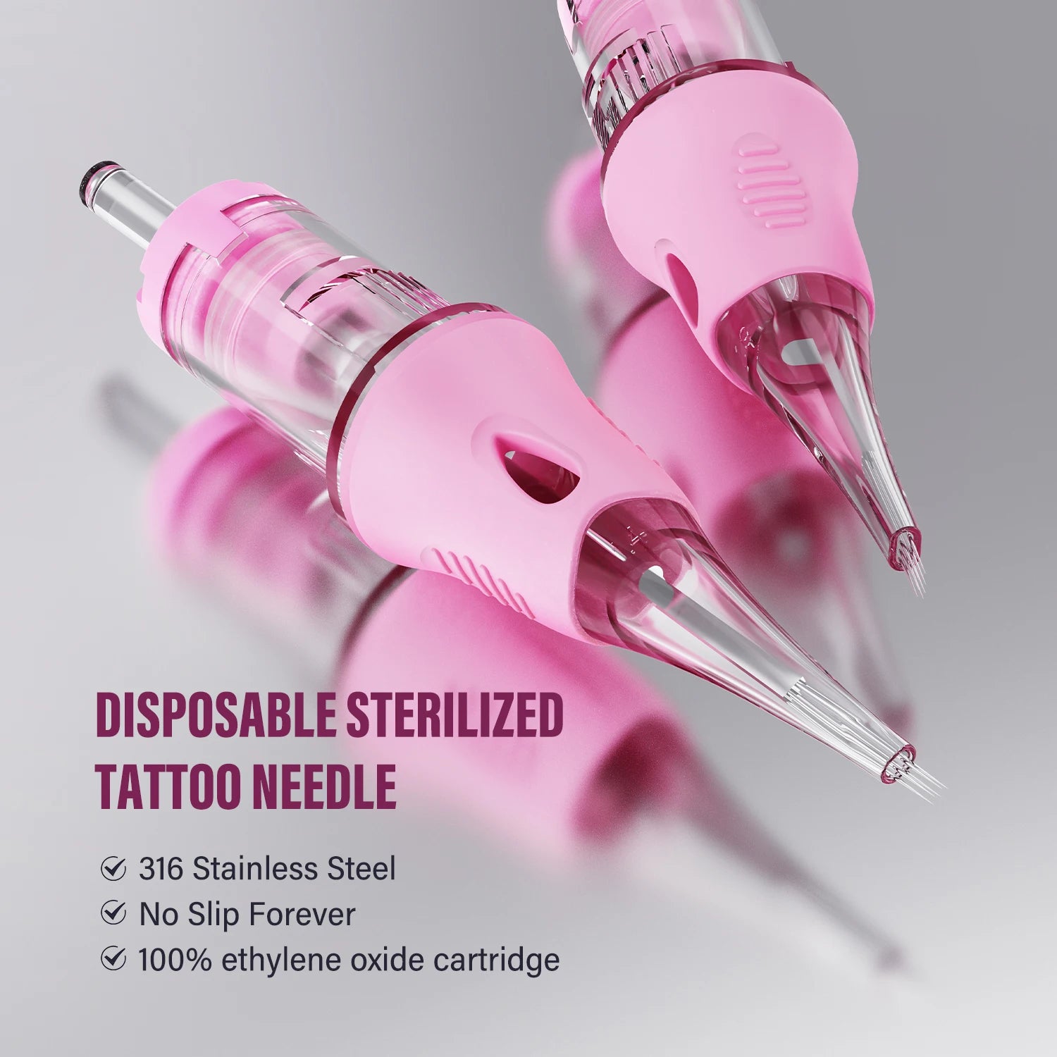 Permanent Makeup Needles - Sterile Tattoo Cartridge 10 Pack Permanent Makeup Machines Tidesmit