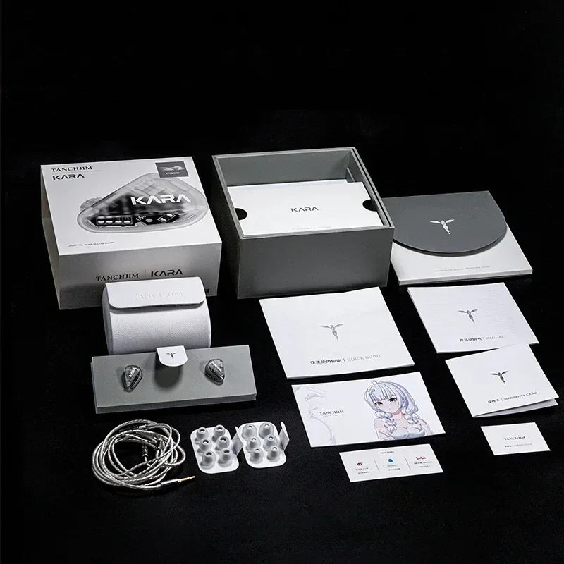 TANCHJIM Kara Hybrid In-Ear Monitors 1DD+4BA HiFi IEMs by Tidesmit Tidesmit