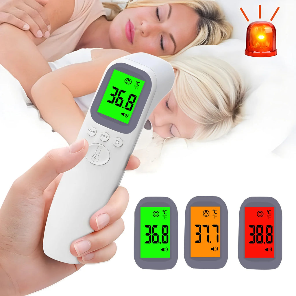 Medical Temperature Infrared Thermometer Forehead Digital Non-contact Thermomete LED Display Fever Measure Tool For Baby Adult