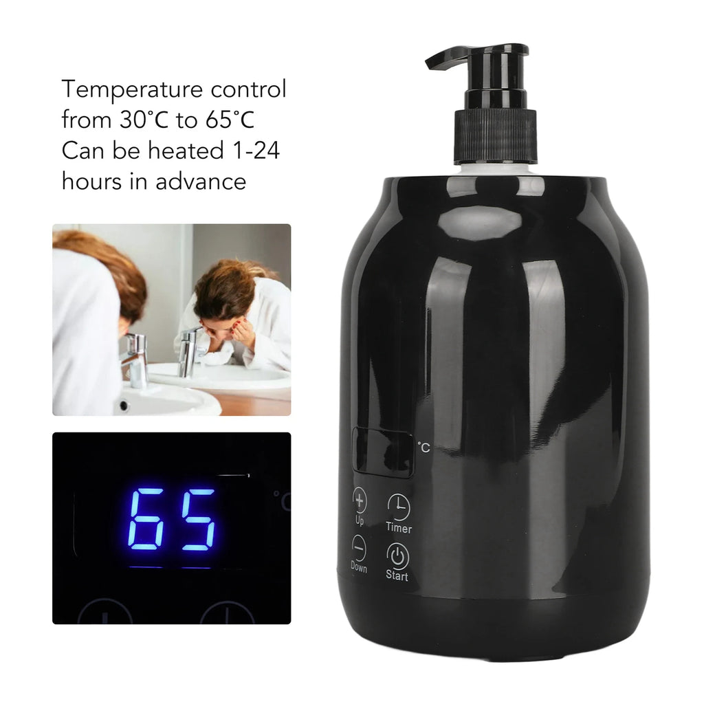 Massage Oil Warmer with LED Display and Adjustable Temperature Control Body Shaping Massage Equipment Tidesmit