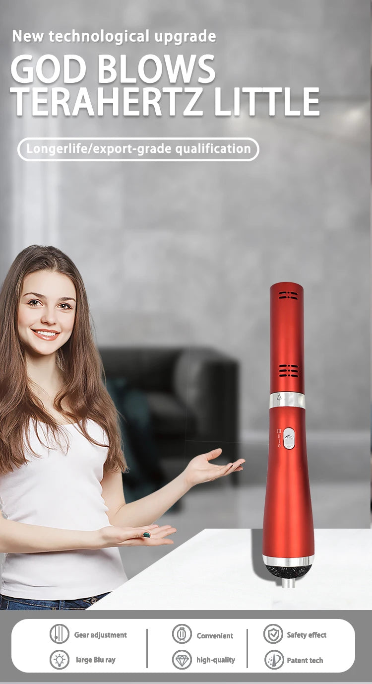 Terahertz Therapy Blower for Relaxation – Home Wellness Tool Relaxation Treatment Tidesmit