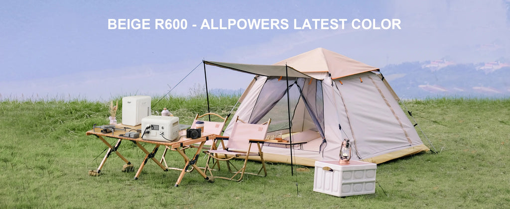 Portable Power Station 299Wh 600W LiFePO4 Battery for Travel Tidesmit