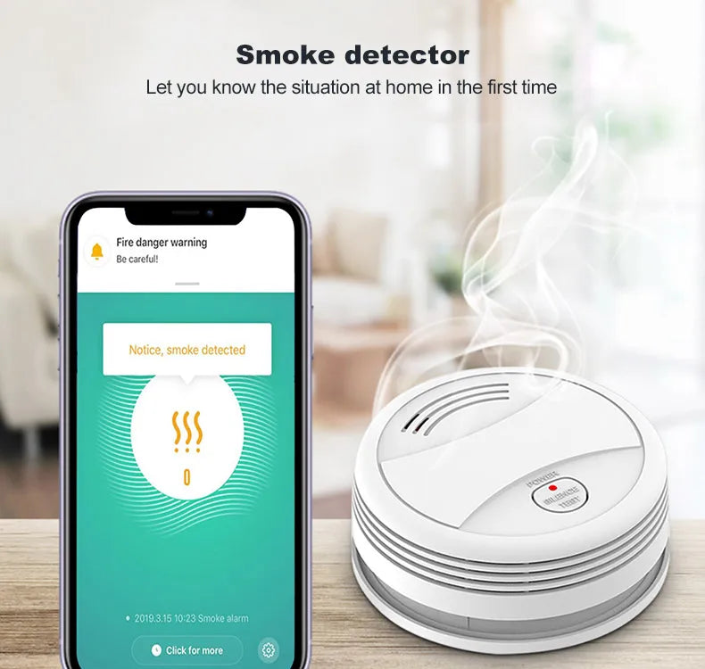 Wifi GSM Home Security Alarm System with Alexa and App Control Tidesmit