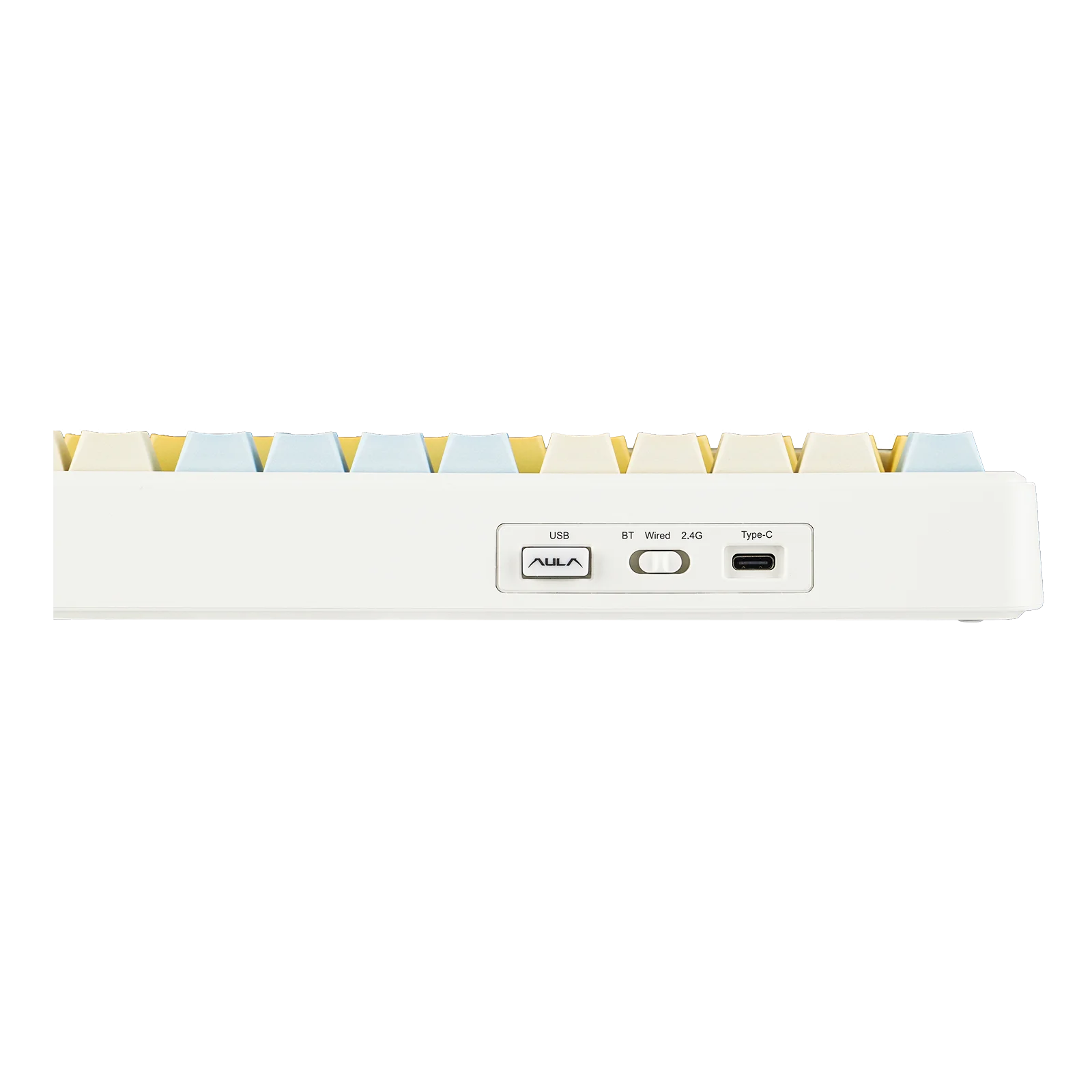 EPOMAKER X AULA F75 MAX Compact 75% ANSI Layout Wired/Bluetooth/2.4GHz Wireless Mechanical Keyboard with TFT Screen and a Knob
