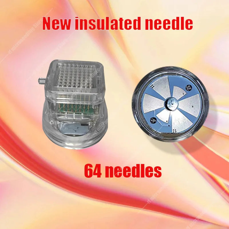 RF Microneedling Machine | Fractional Micro Needle Skin Treatment Device Scrubs Treatments 10 NEEDLE 1 Tidesmit
