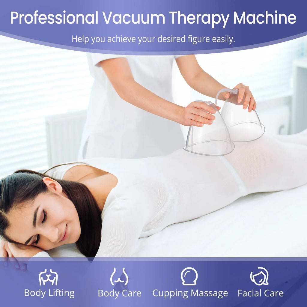 Vacuum Butt Lift Machine MS-2172 | Body Shaping Massage System Body Shaping Massage Equipment Tidesmit