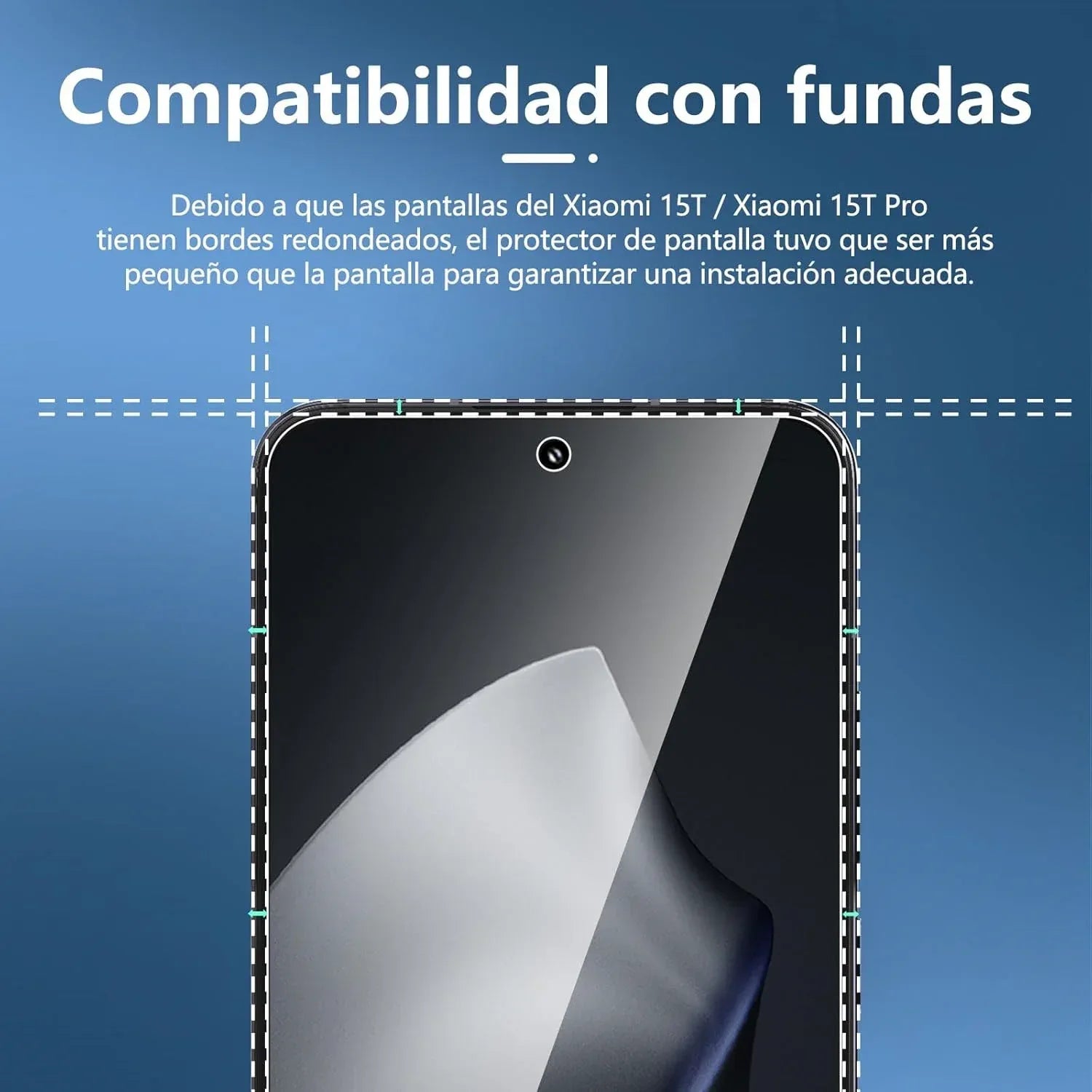 Xiaomi 15T Pro Tempered Glass Screen Protector - 9H Anti-Scratch Film Tidesmit