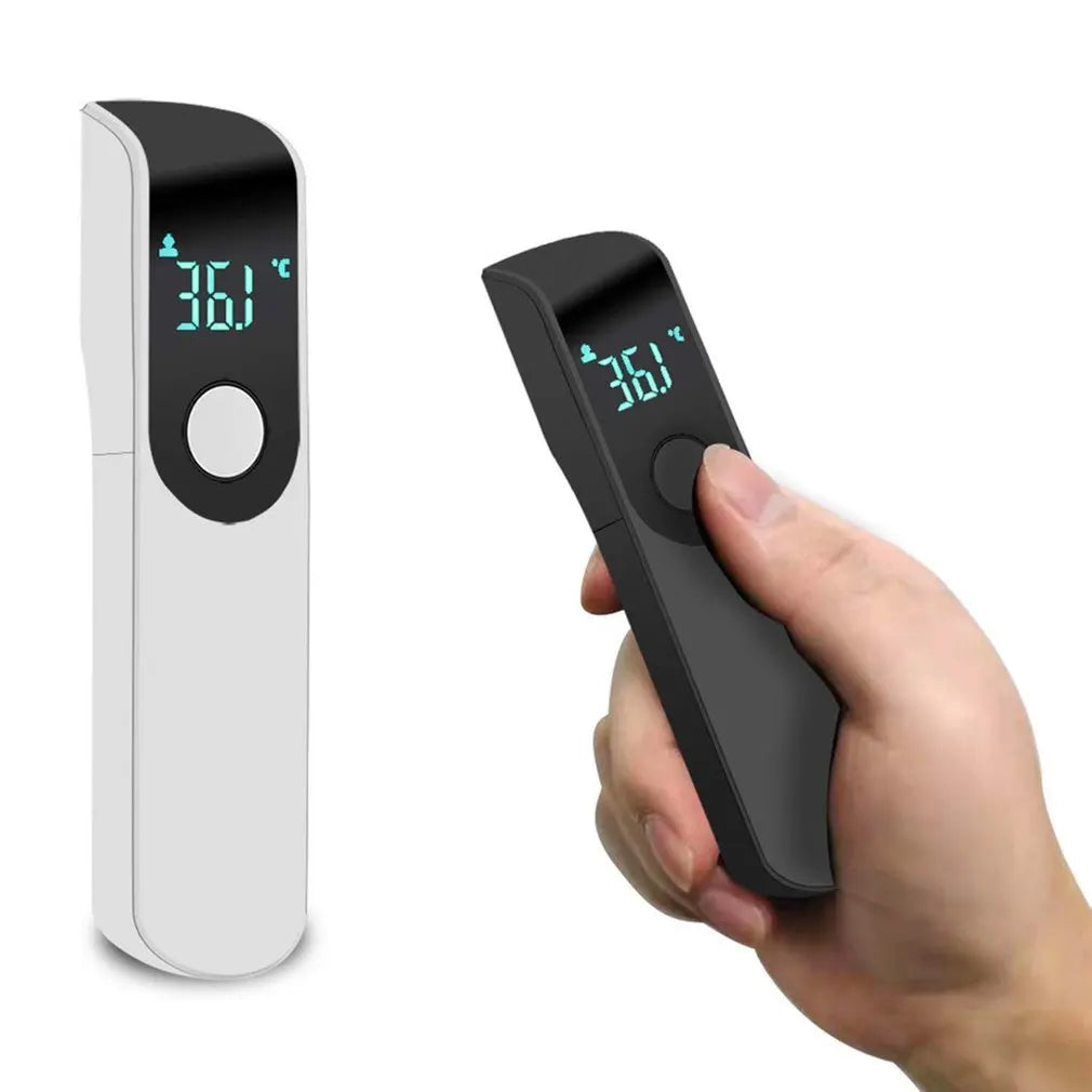Digital Infrared Thermometer Forehead Body Non-Contact Fever Thermometers Or Medical Portable Finger Pulse Oximeter Blood Oxygen
