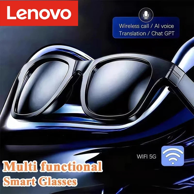 4K AI Smart Glasses with Camera - Black | VR Mixed Reality Tech Tidesmit