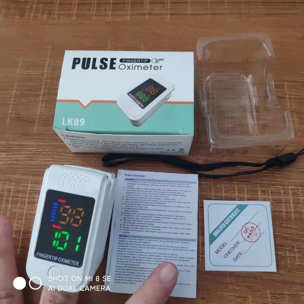 Wrist Blood Pressure Monitor Infrared Thermometer Tonometer BP Monitor Non Contact Infrared Medical Thermometer Pulse Oximeter
