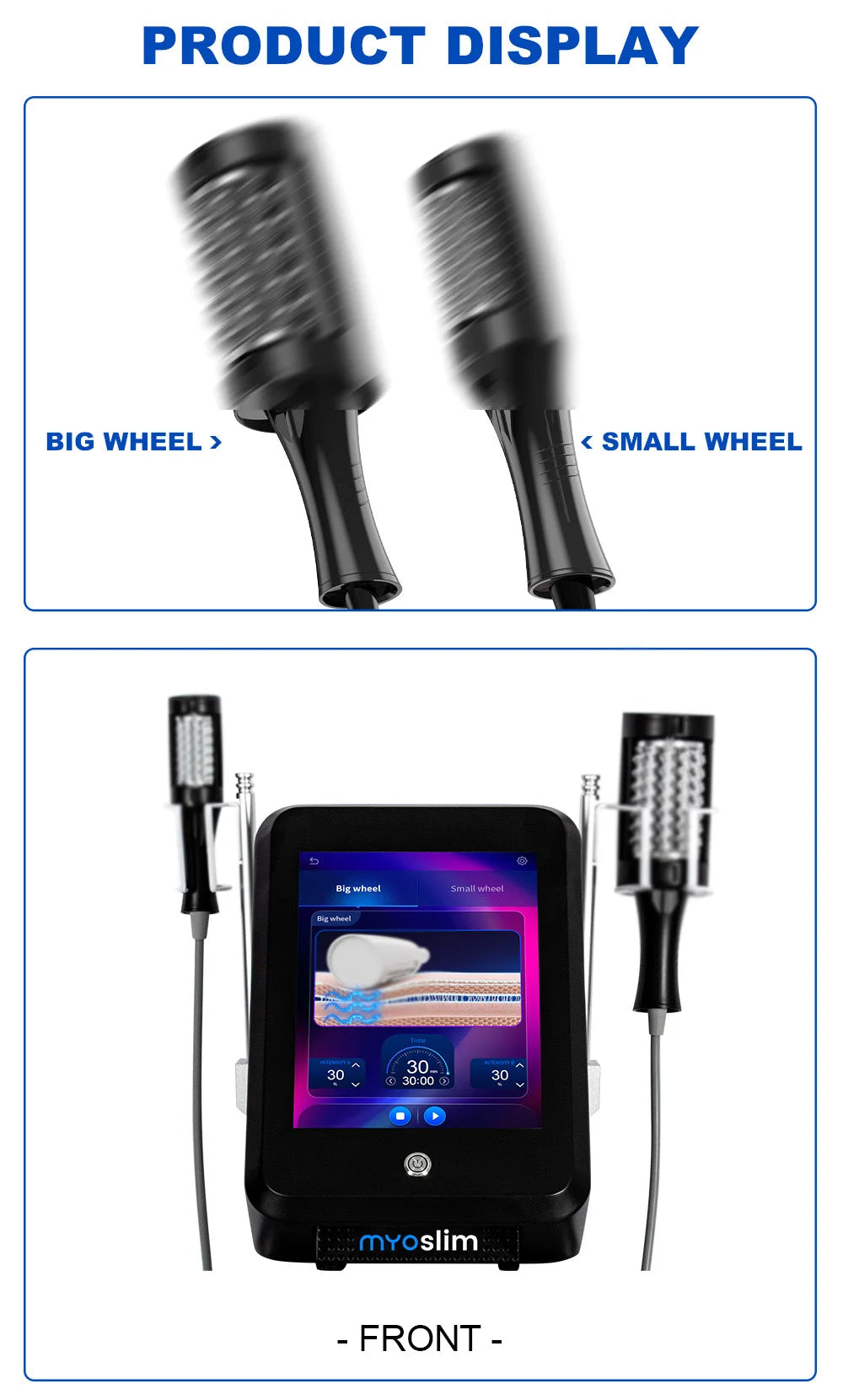 Body Sculpting Machine: RF Vacuum & Roller for Muscle Relief & Wellness Body Shaping Massage Equipment Tidesmit