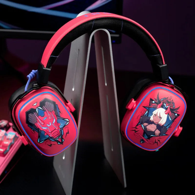 Tidesmit VK S1 Wireless Gaming Headset: Low Latency 15ms Audio Tidesmit