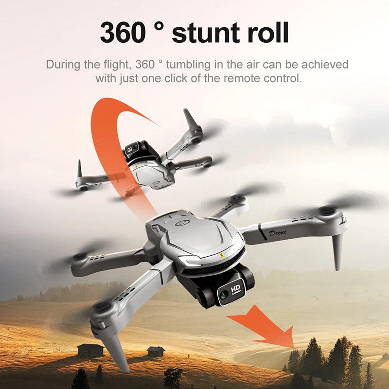 8K Camera Drone Foldable Quadcopter with Obstacle Avoidance Tidesmit