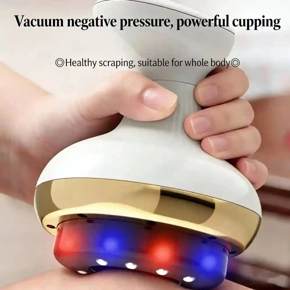 Electric Cupping Massager with Heat Therapy for Deep Tissue Relief Eye Massage Instrument Tidesmit