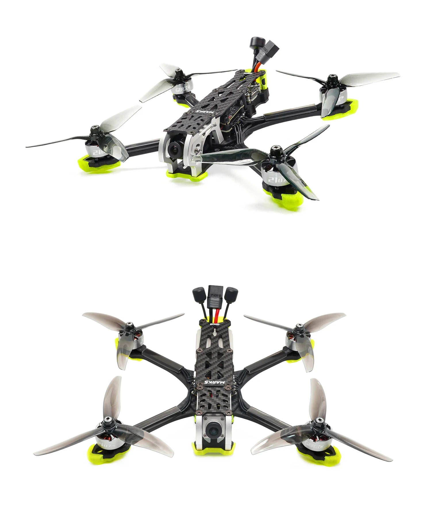 GEPRC MARK5 Analog FPV Drone 5-Inch 6S Freestyle Quadcopter Tidesmit