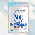 30 Patches Magnesium ComplexTransdermal Patches Magnesium Glycinate, Malate, Citrate for Calm, Sleep, Mood & Healthy Muscle