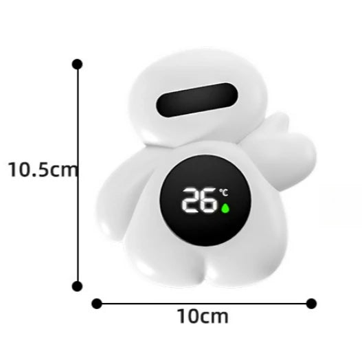 Baby Bath Temperature Monitor LED Display Bath Thermometer Cartoon Digital Water Temperature Meter Bath Floating for Kids Toddle