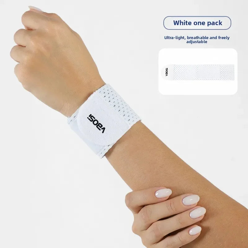 VBOSI Lightweight Compression Wrist Brace for Women, High Elastic Wrist Support for Tendonitis, Badminton Basketball Fitness