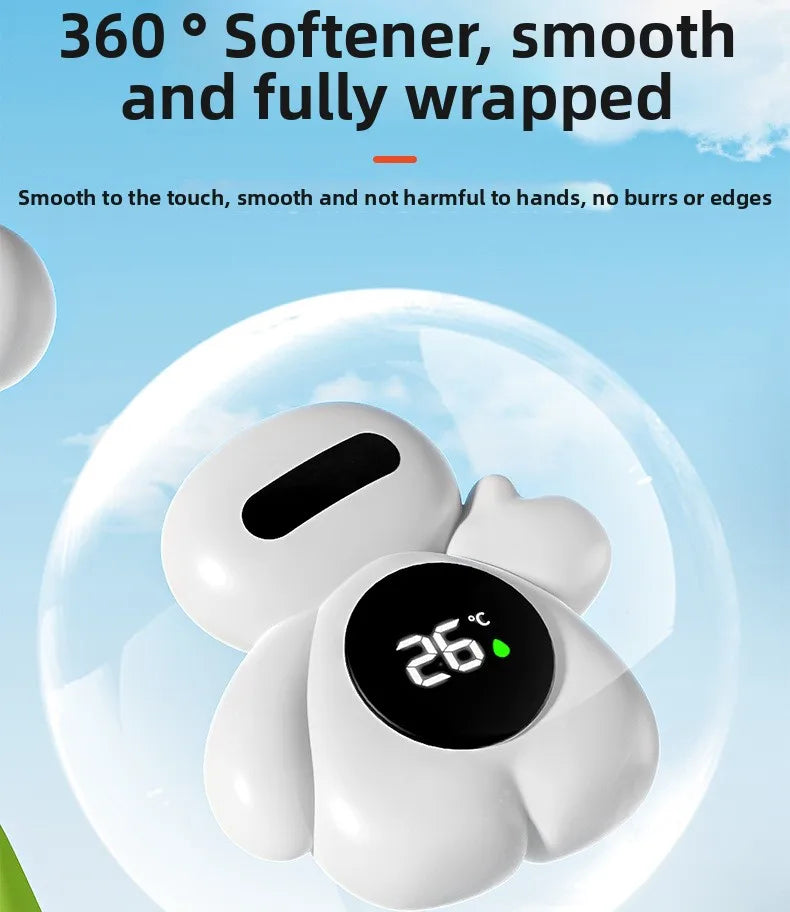 Baby Bath Temperature Meter Floating Digital Baby Bath Temperature Meter Display Temperature Tester Cartoon Floating Toy