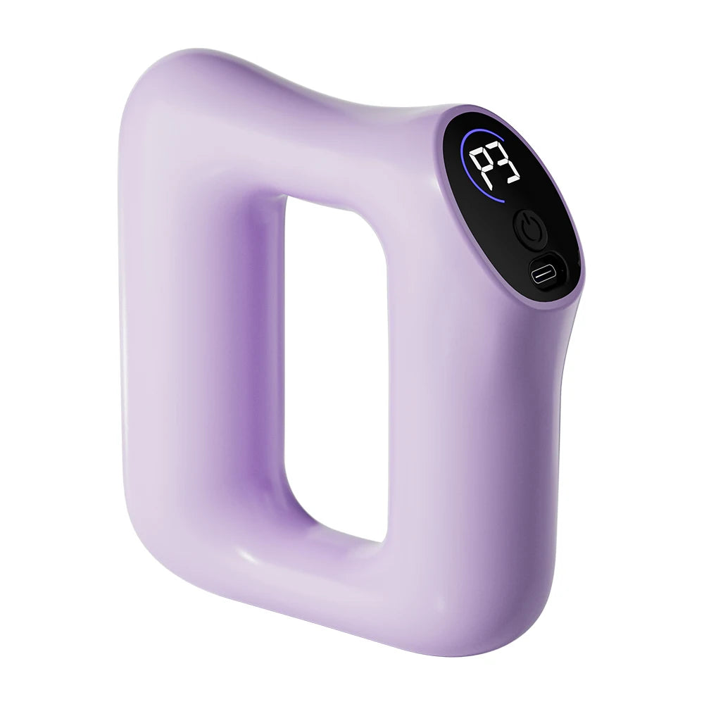 Electric Fascia Massage Ring for Deep Tissue Recovery | Blue Fascia Gun Purple Tidesmit