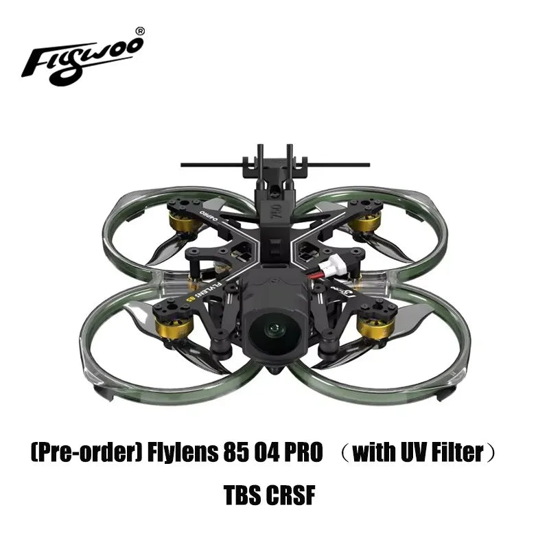 Flywoo Flylens 85 HD O4 FPV Drone - 2S Mini Racing Quadcopter 3 Tidesmit