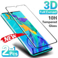 3D Curved Tempered Glass On The Screen Protector For Huawei P30 Pro P40 P20 Lite Tempered Glass For Huawei Mate 20 Pro 30 Lite AE Tidesmit