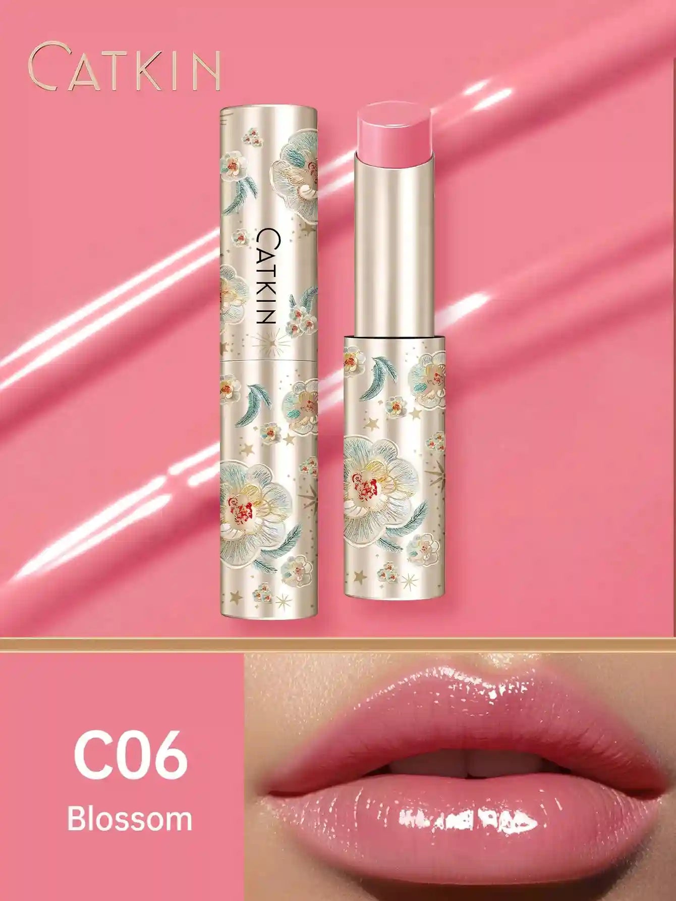 Moisturizing Tinted Lip Balm - Hydrating Lip Care with 6 Vibrant Shades Lip Care Tidesmit