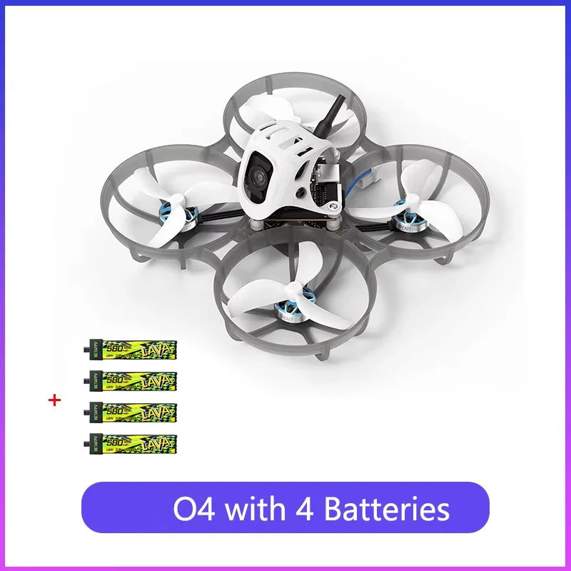 BETAFPV Meteor75 Pro O4 Brushless Whoop Drone - Compact 1S Performance O4 4 batteries China Mainland Tidesmit