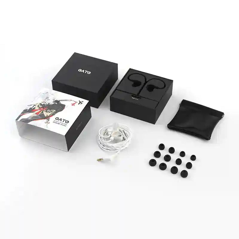 TRUTHEAR GATE In-Ear Gaming Earphones with Detachable 2-Pin Cable Tidesmit