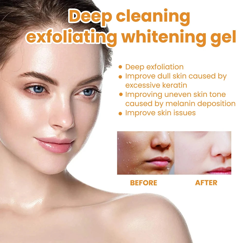 Body Exfoliating Gel 50g | Salon-Quality Skin Smoothing Treatment Scrubs Treatments Tidesmit