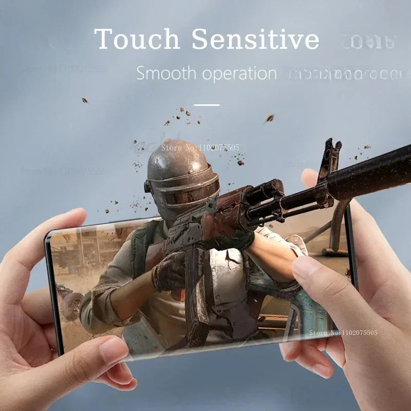 Anti-Spy Screen Protector for Samsung Galaxy - 9H Tempered Glass 2-Pack Tidesmit