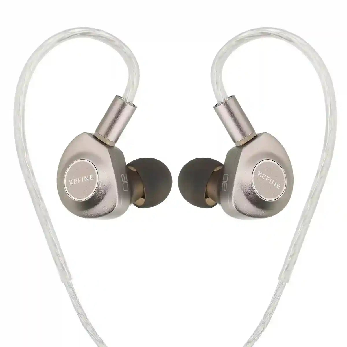 Kefine Delci AE Hi-Fi IEMs | 10mm Dual-Tuning Dynamic Driver | Tidesmit Tidesmit