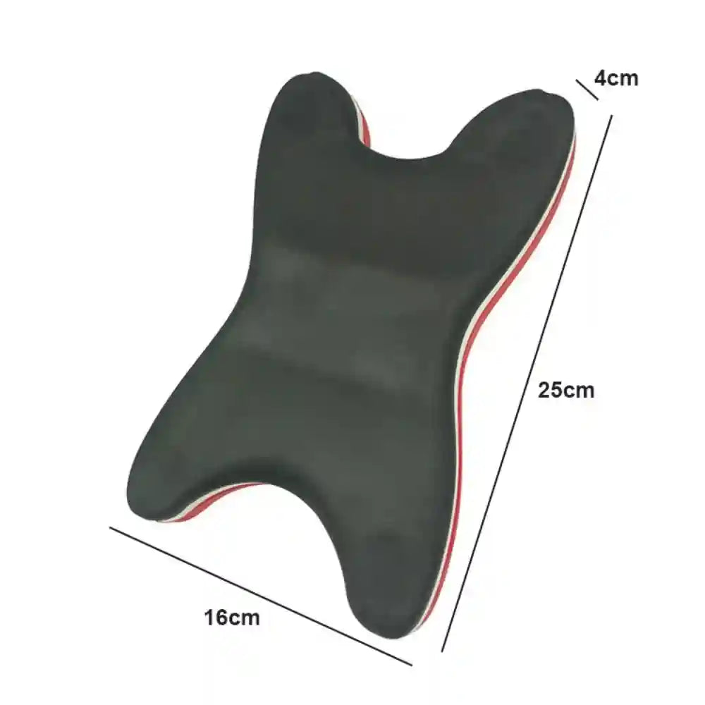 Cervical Neck Traction Pillow - Ergonomic Spine Relaxer for Relief Relaxation Treatment as pic Tidesmit
