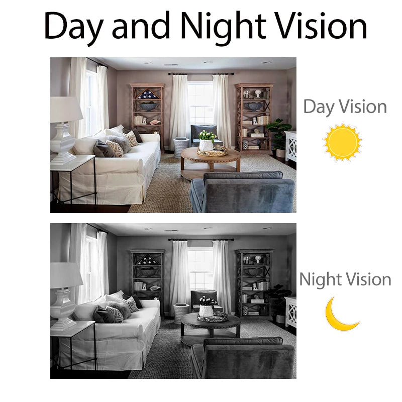 Revotech 4k 8MP Mini Outdoor Waterproof UltraHD 5MP Security Camera POE IP Camera Night Vision Motion Detection Smart PC App