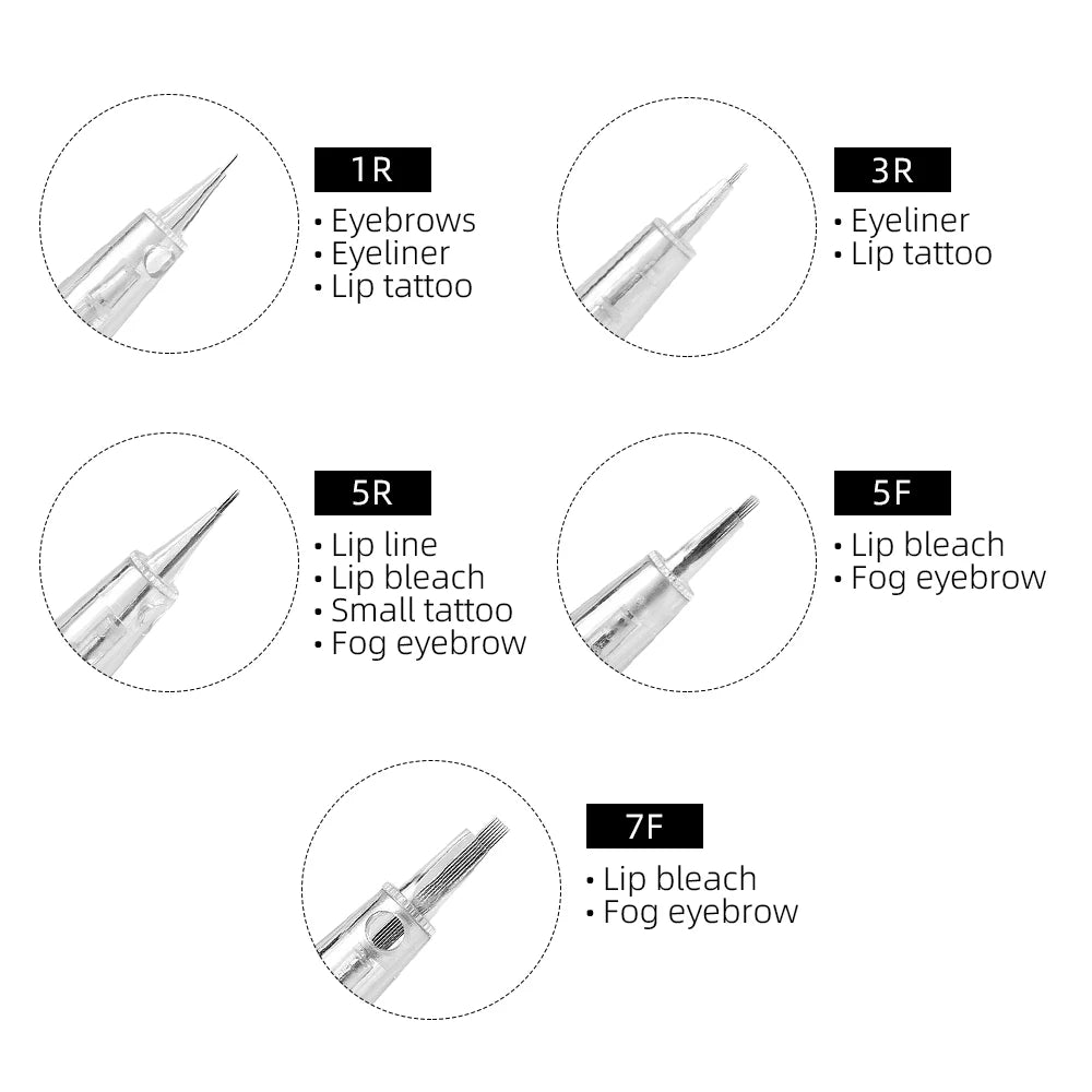Professional PMU Machine | Rotary Microblading Pen for Precision Brows Permanent Makeup Machines Tidesmit